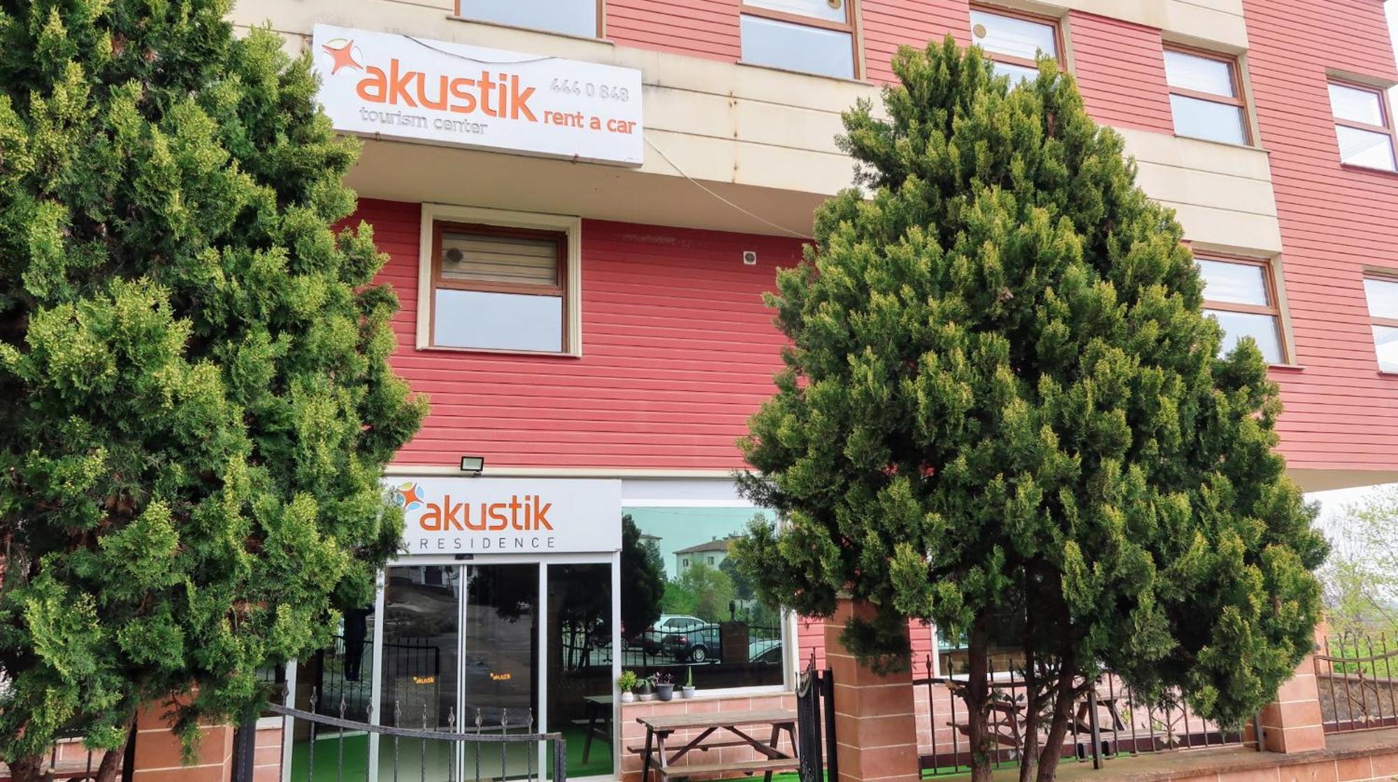 Akustik Residence Bostanci Εξωτερικό φωτογραφία